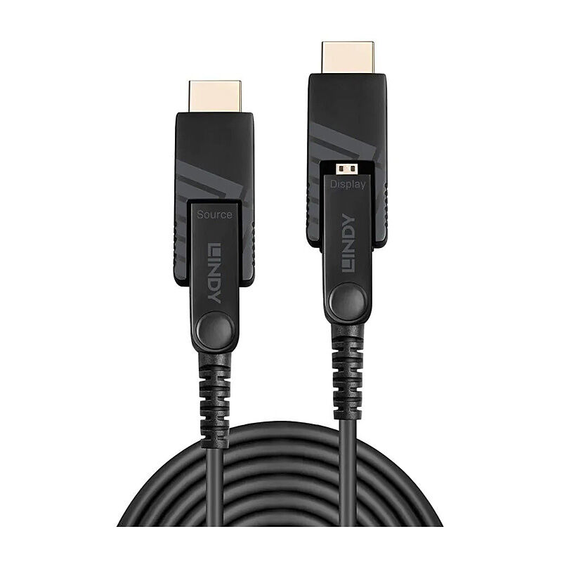 Lindy 10m Fibre HDMI 2.0 18G