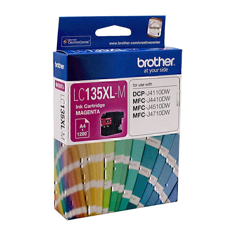Brother LC-135XL Mag Ink Cartridge OEM