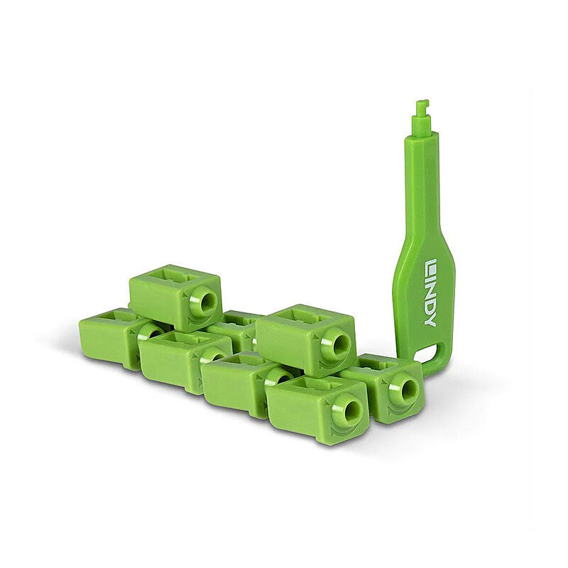 Lindy SFP PortBlocker 10Pack +Key