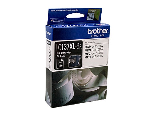 Brother LC-137XL Black Ink Cartridge OEM