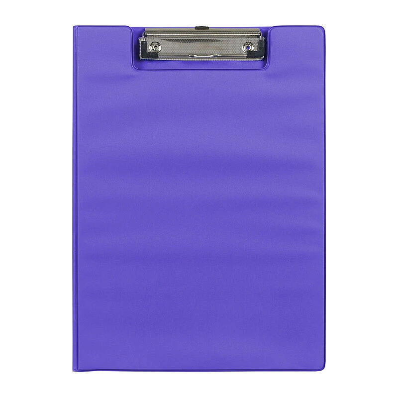 Marbig Clipfolder Summer Colours Pe A4 Purple