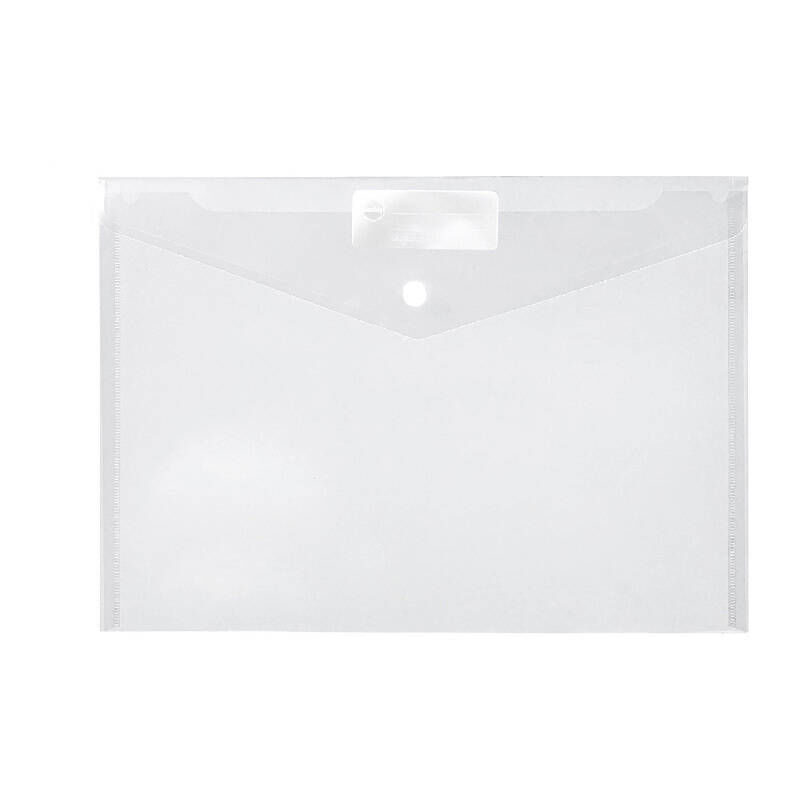 Marbig Doculope Document Wallet A4 Clear