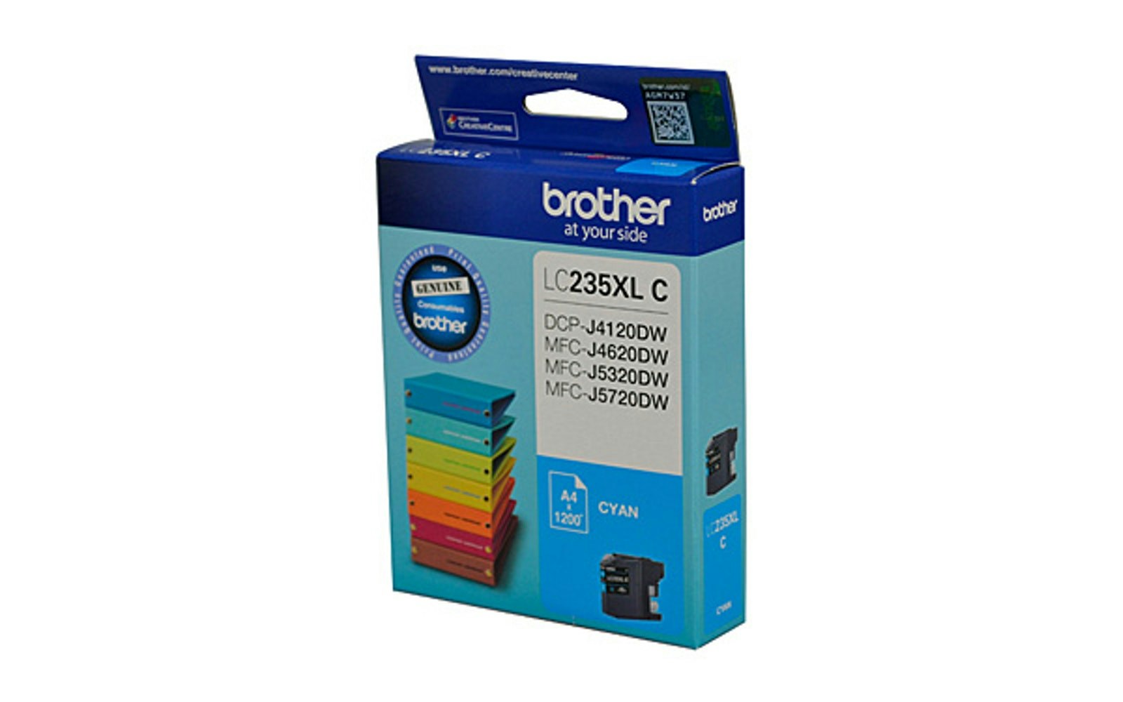 Brother LC-235XL Cyan Ink Cartridge OEM