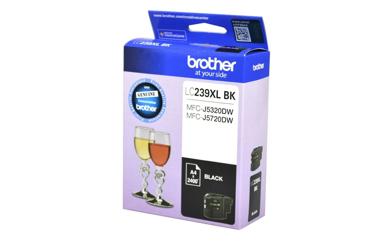 Brother LC-239XL Black Ink Cartridge OEM