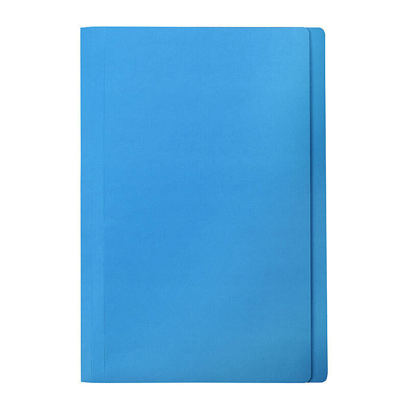 Marbig Manilla Folders Foolscap Blue Pack 20