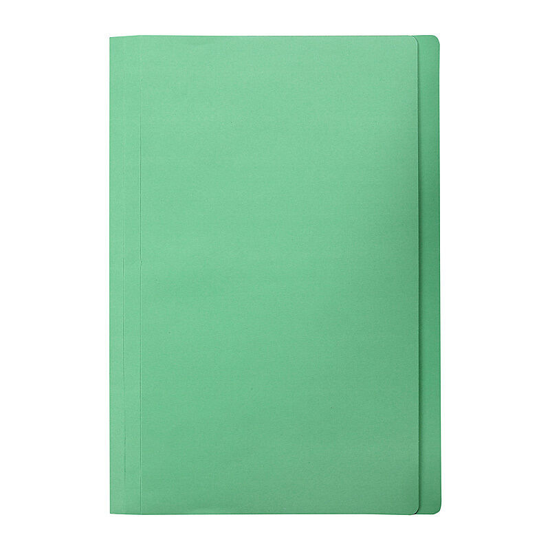 Marbig Manilla Folders Foolscap Green Pack 20