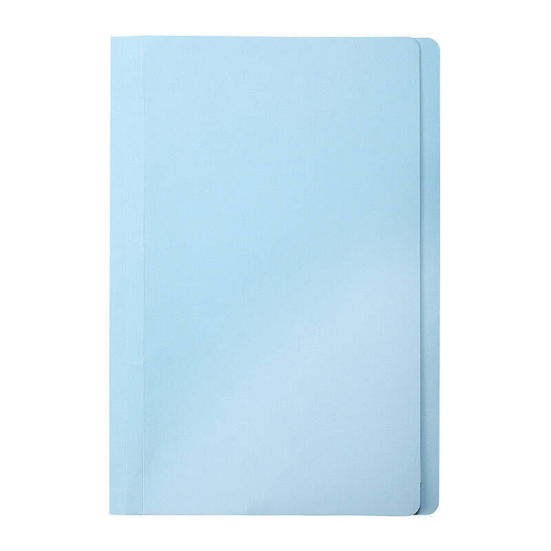 Marbig Manilla Folders Foolscap L/Blue Pack 20