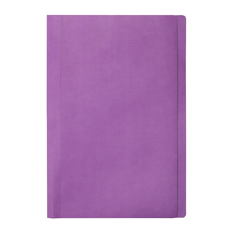 Marbig Manilla Folders Foolscap Purple Box 100