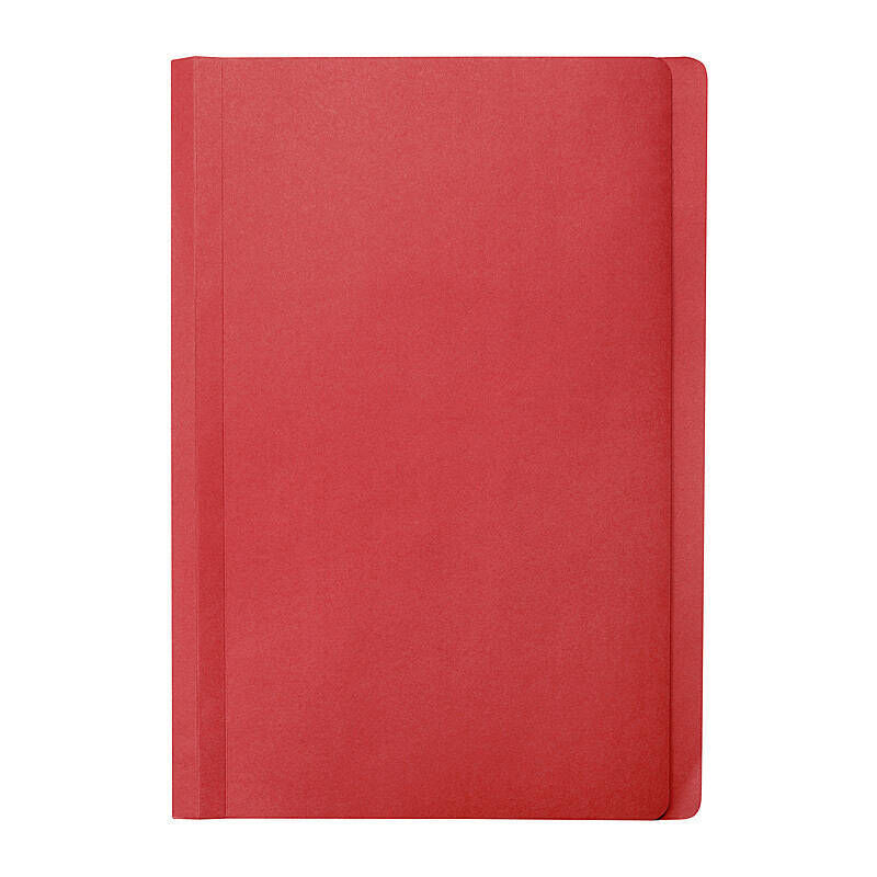 Marbig Manilla Folders Foolscap Red Pack 20