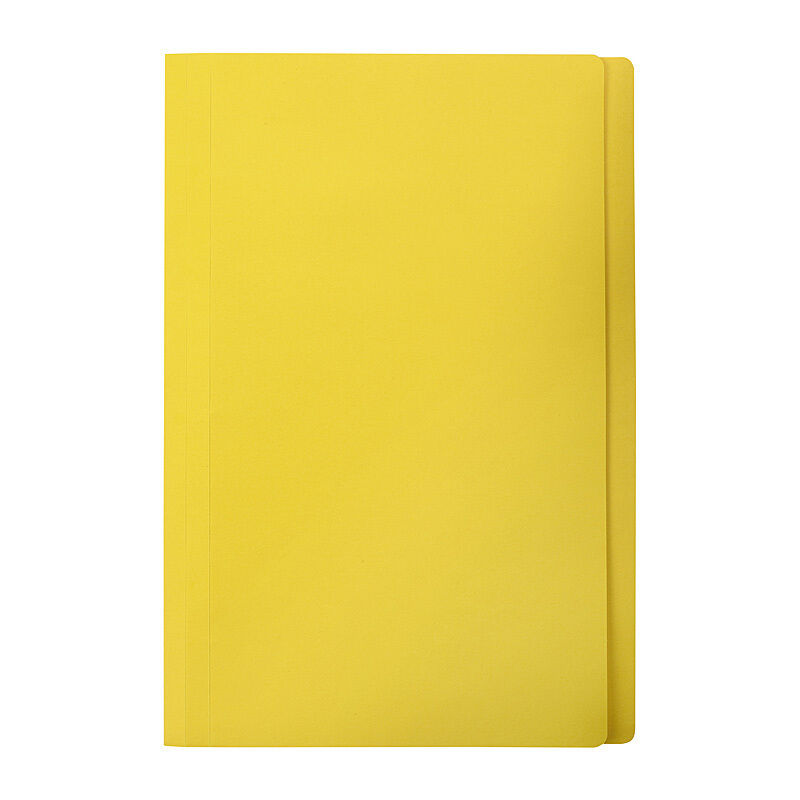 Marbig Manilla Folders Foolscap Yellow Pack 20