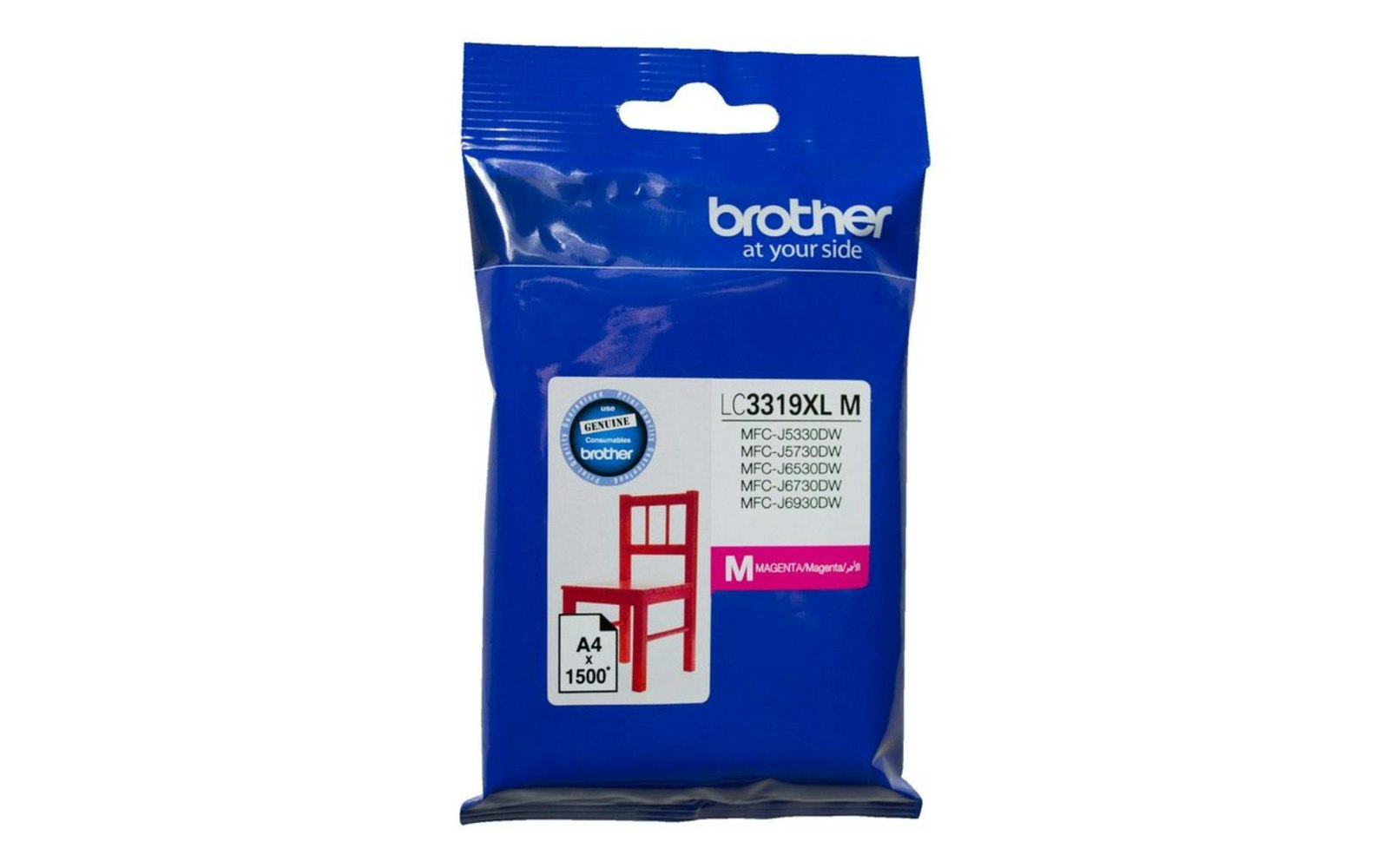 Brother LC-3319XL Mag Ink Cartridge OEM Brother LC-3319XL Mag Ink Cartridge OEM