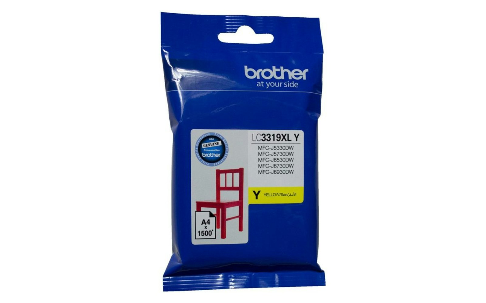 Brother LC-3319XL Yell Ink Cartridge OEM