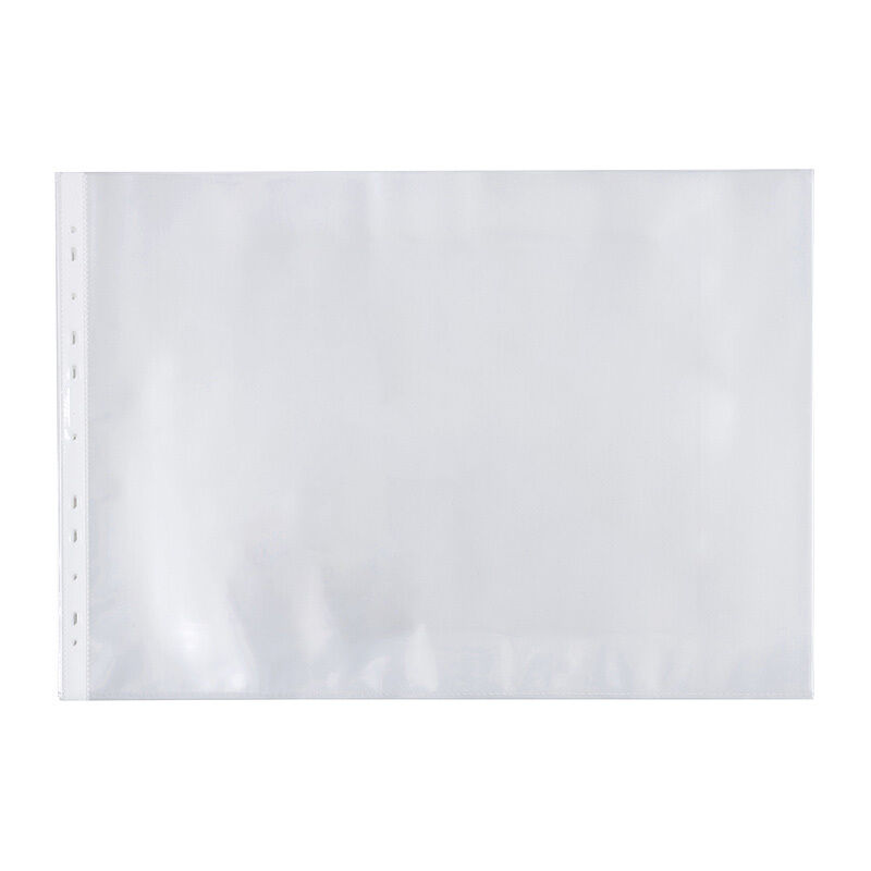 Marbig Sheet Protector H/Weight Landscape A3 Pack 100