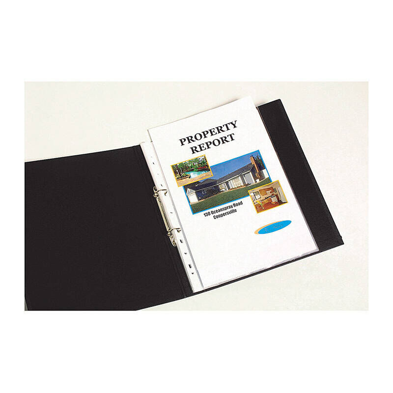 Marbig Sheet Protectors Lightweight A5 100Box 