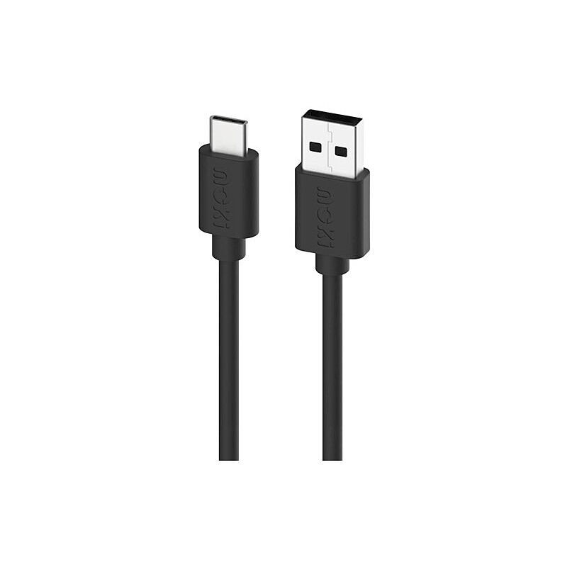 Moki USB-AtoUSB-C Cable 1m Black