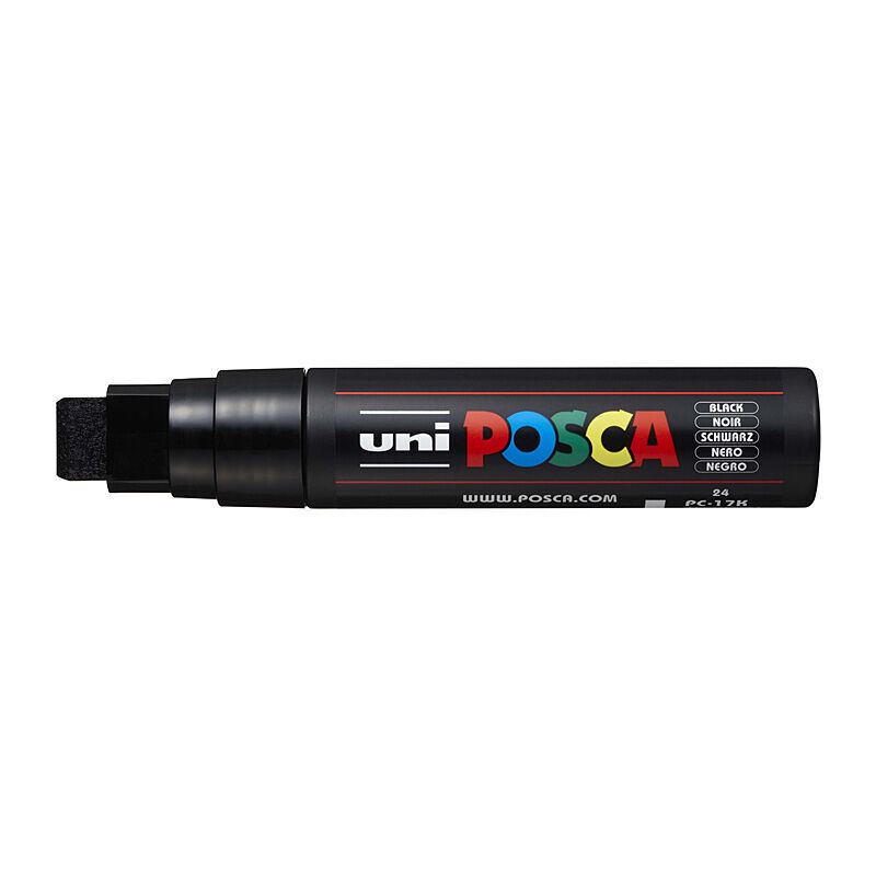 Posca PC-17K Brd Paint Marker Black