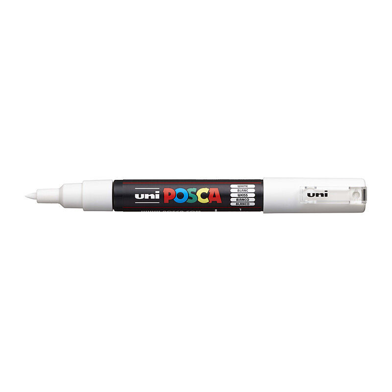 Posca PC-1M Polytip Pnt Mk White