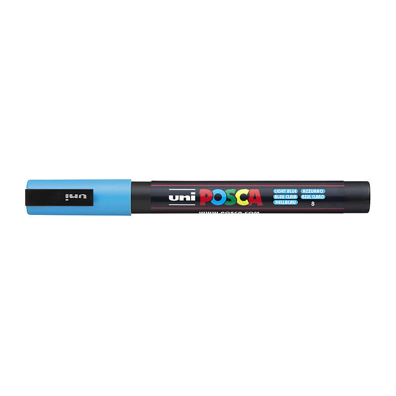 Posca PC-3M Fine Bullet Tip Marker Light Blue