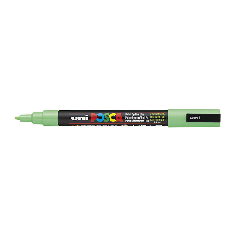 Posca PC-3M Fine Bullet Tip Marker Light Green