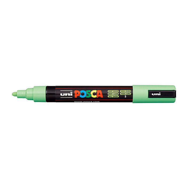 Posca PC-5M Medium Bullet Tip  Light Green