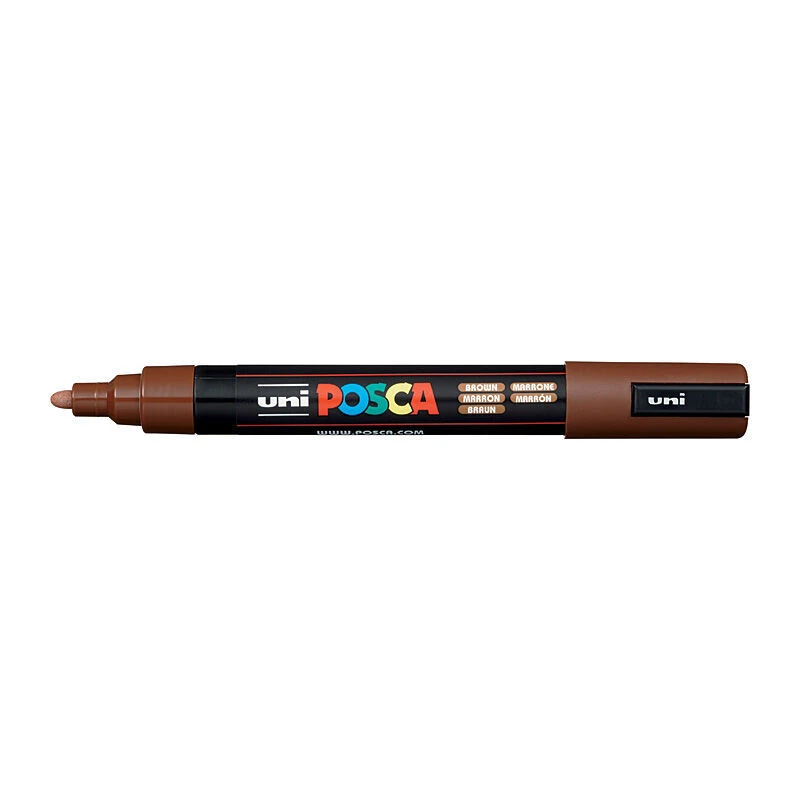 Posca PC-5M Medium Bullet Tip Paint Brown