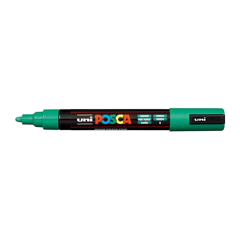 Posca PC-5M Medium Bullet Tip Paint Green