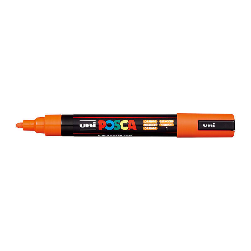 Posca PC-5M Medium Bullet Tip Paint Orng