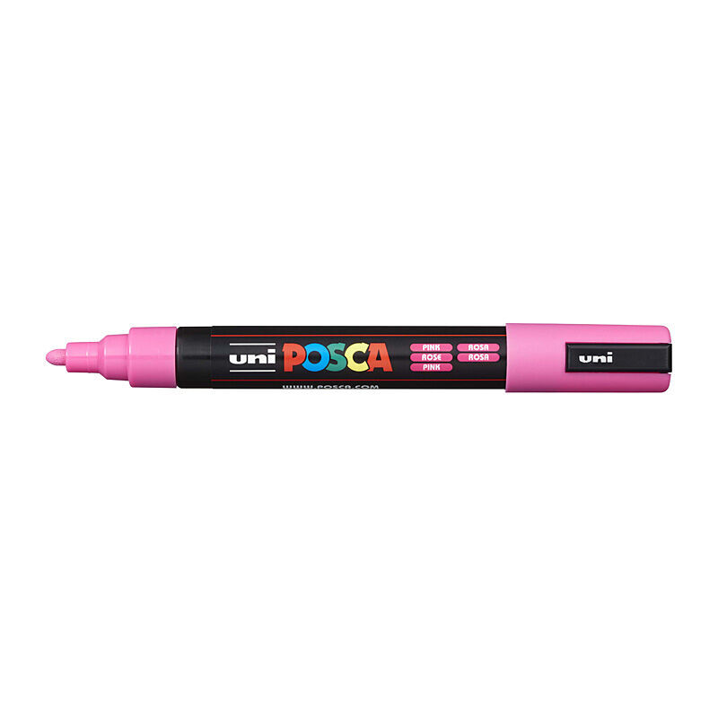 Posca PC-5M Medium Bullet Tip Paint Pink