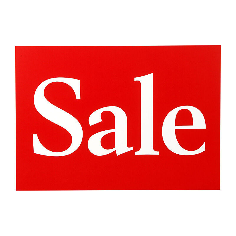 Quikstik Sign A4 Sale Pack 10