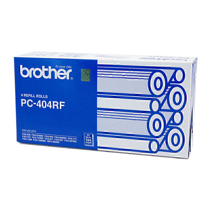 Brother PC404RF Refill Rolls Brother PC404RF Refill Rolls