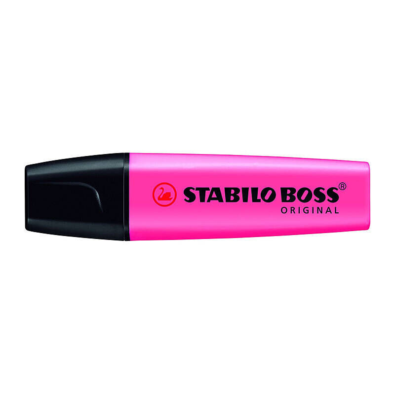 Stabilo Boss H/Lightr Pink Box 10