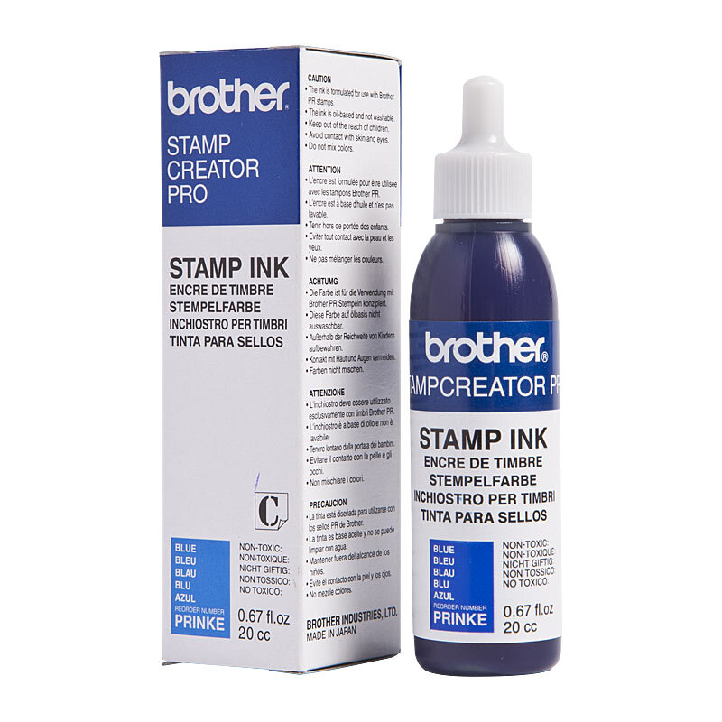 Brother Refill Ink Blue Brother Refill Ink Blue