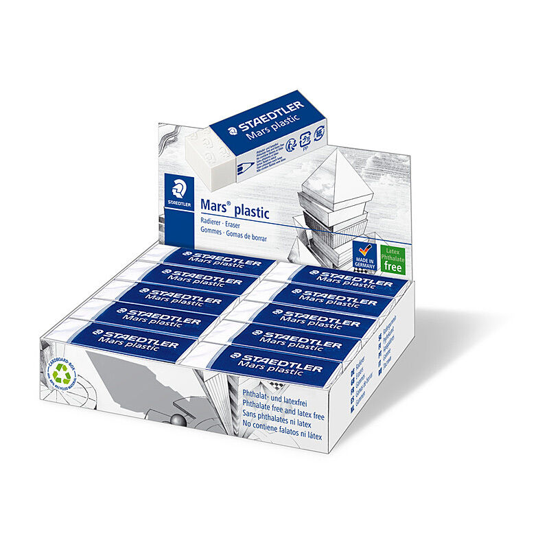 Staedtler Eraser Mars Plastic Box 20