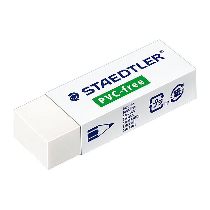 Staedtler Eraser PVC Free Box 20