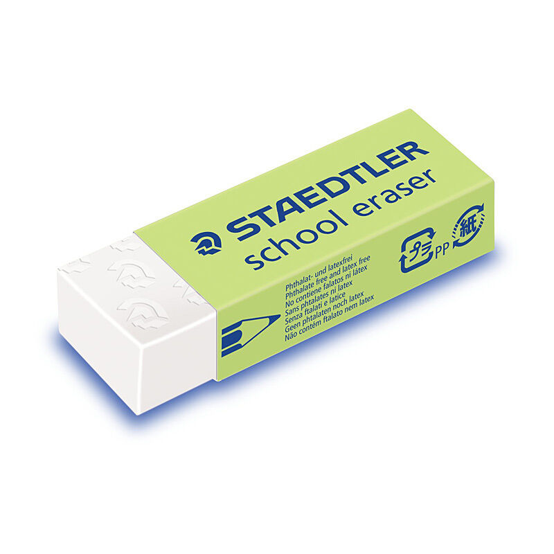 Staedtler Eraser School 65m Medium Box 200