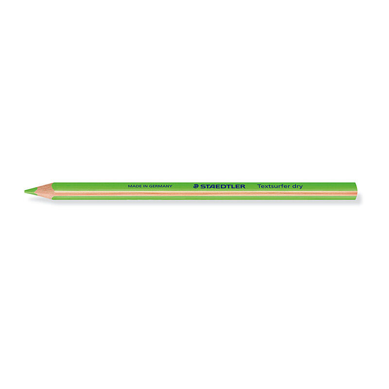 Staedtler H/L Dry Txtsurf Green Box 12