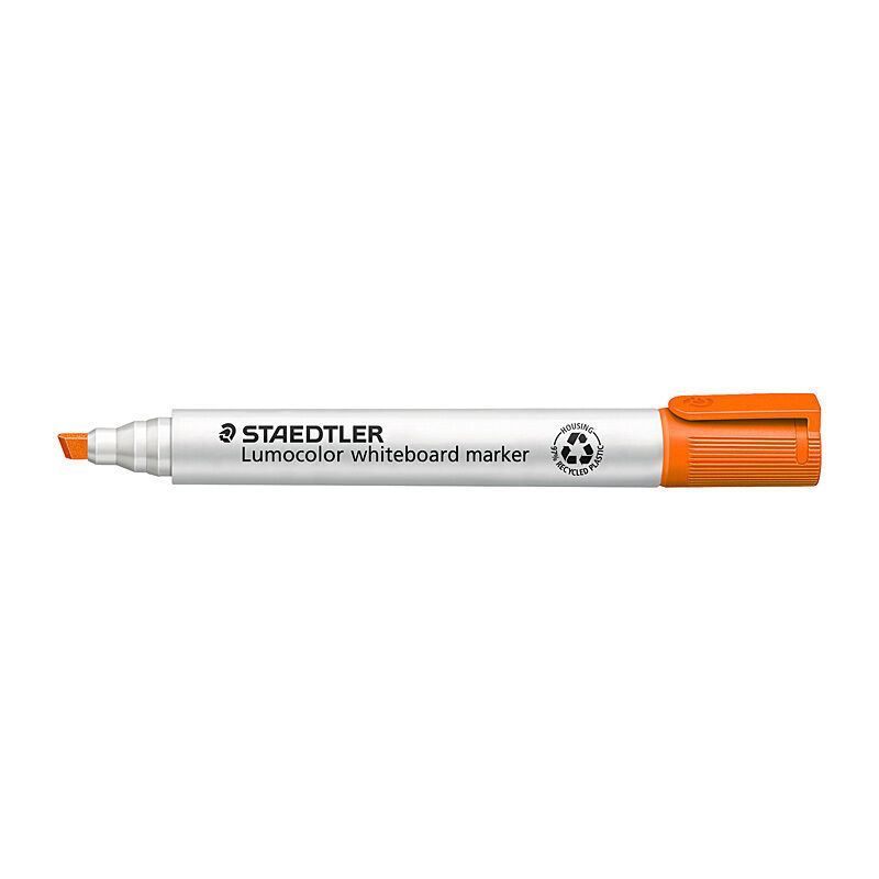 Staedtler Lumo W/B Marker CP Orange Box 10