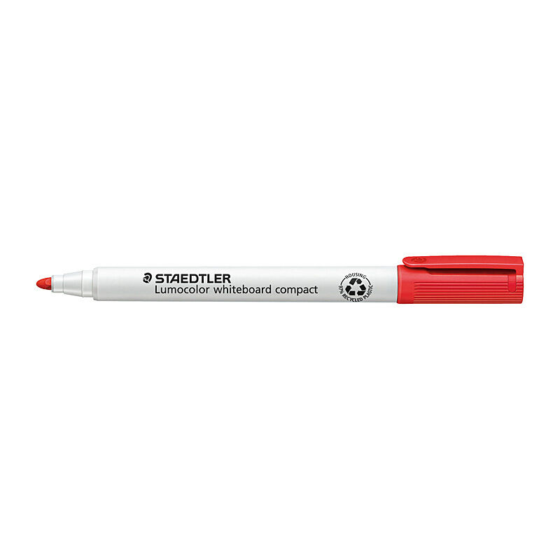 Staedtler Lumo W/BComp BP Red Box 10