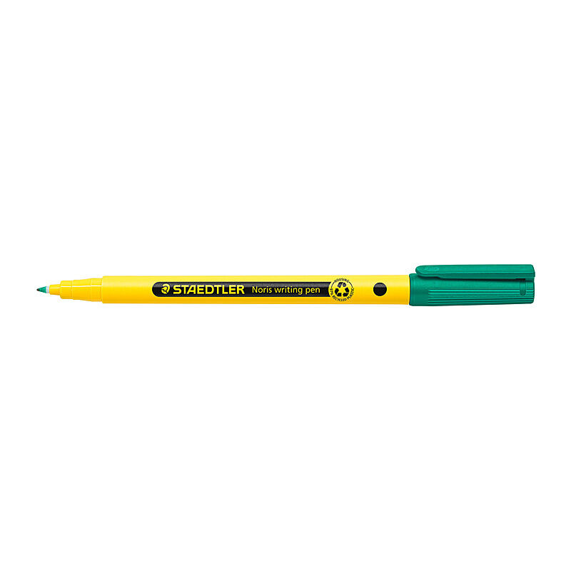 Staedtler Nor Writing Pen Green Box 10