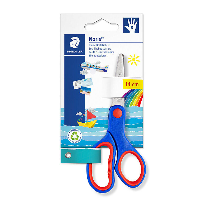 Staedtler Noris Scissors 14cMedium Box 10