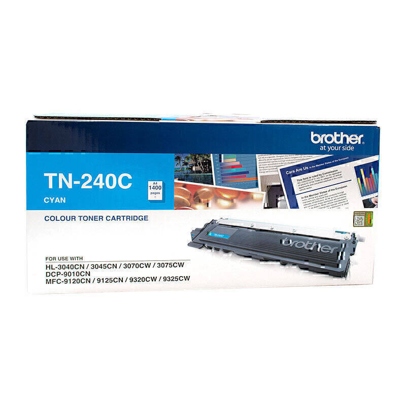 Brother TN-240 Cyan Toner Cartridge OEM