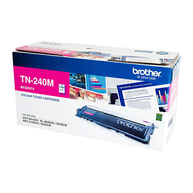Brother TN-240 Magenta Toner Cartridge OEM