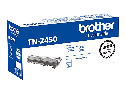 Brother TN-2450 Toner Cartridge OEM
