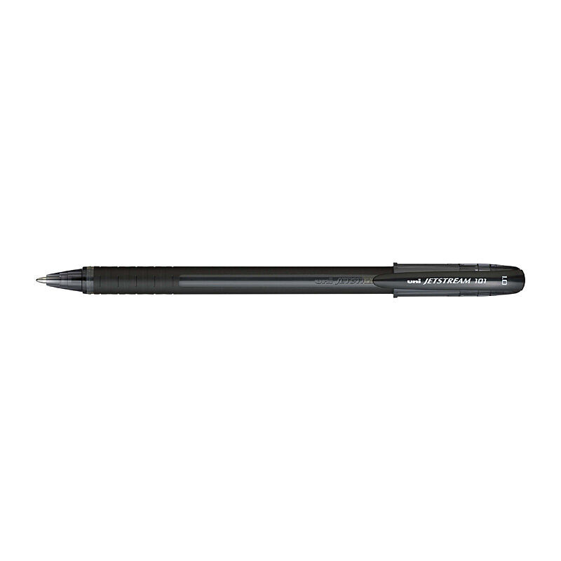 Uni Jetstream 101 Medium Black Box 12