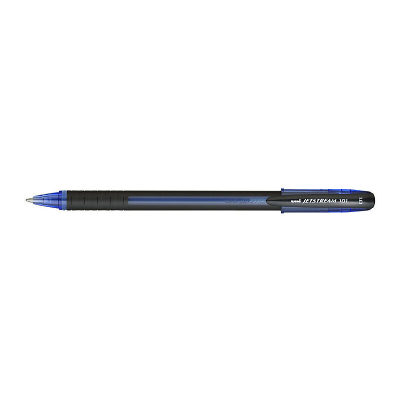 Uni Jetstream 101 Medium Blue Box 12
