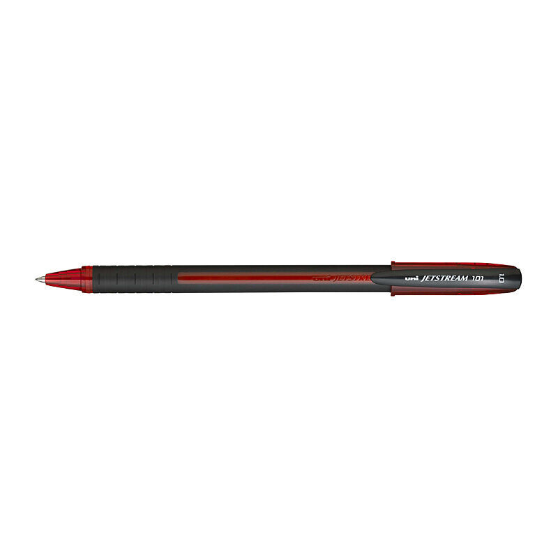 Uni Jetstream 101 Medium Red Box 12