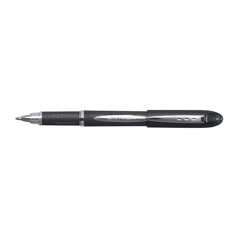 Uni Jetstream Rollerball Medium Black Box 12