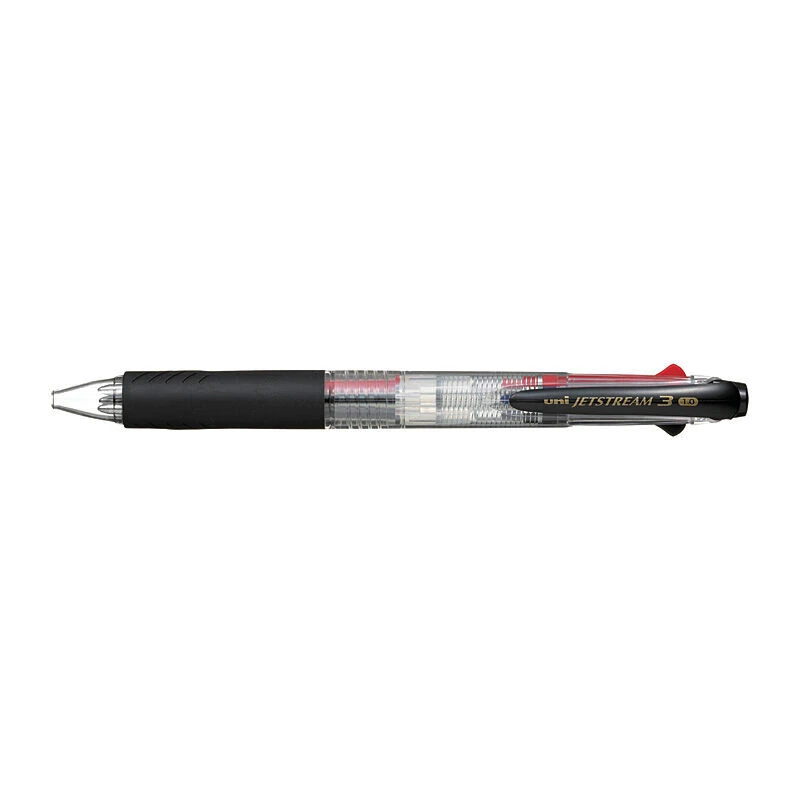 Uni Jetstream Retractable Rollerball 3 Colour 1.0mm Box 10