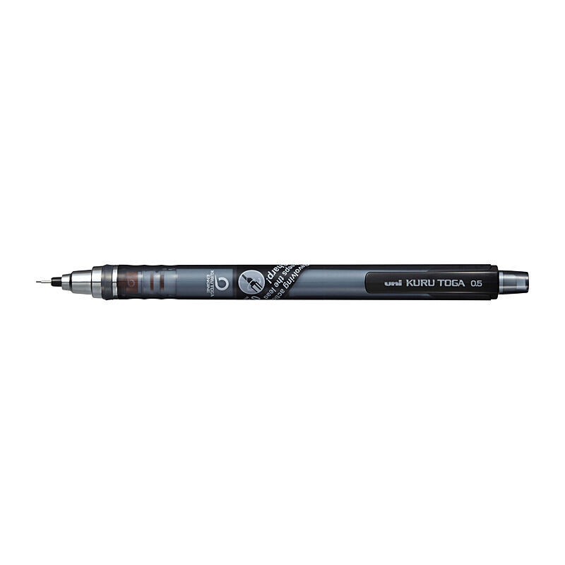 Uni KuruToga Mechanical Pencil Grey Box 12
