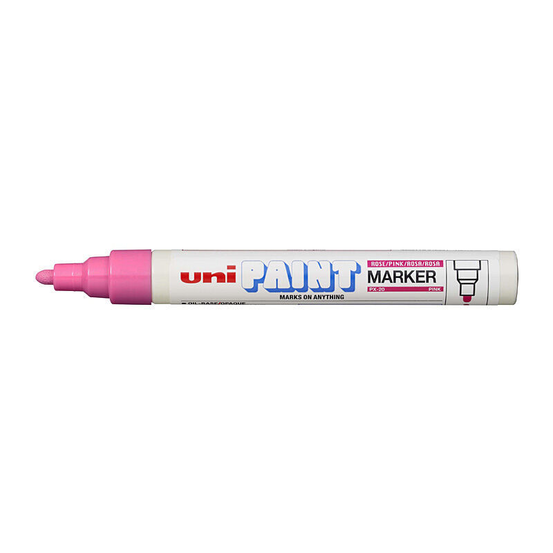Uni Paint Marker Bullet Tip PX20 Pink Box 12